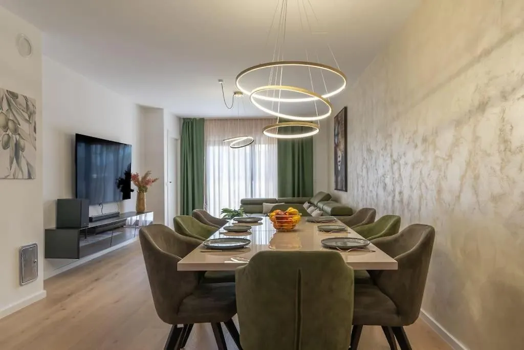 Capsula Luxury Apartment Umag